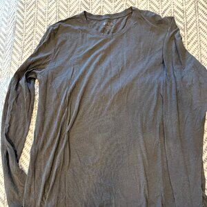 Figs Charcoal Super Soft Underscrub Large